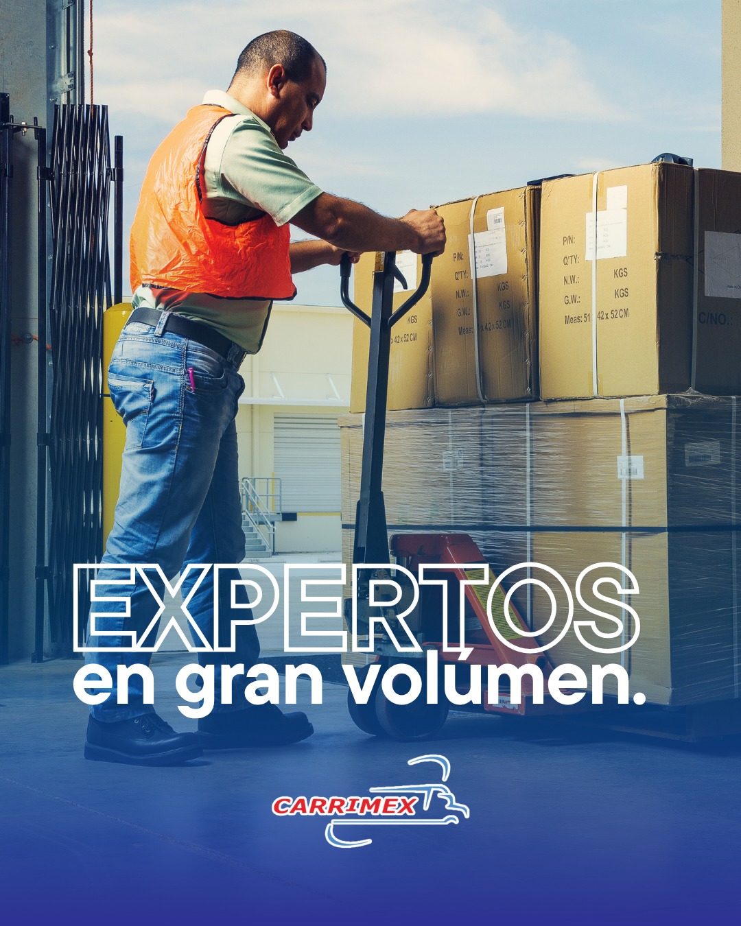Servicios logísticos CARRIMEX